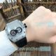 New Upgraded Copy Richard Mille RM 053 Men's Watch 48mm - Silver Bezel Black Rubber Strap (4)_th.jpg